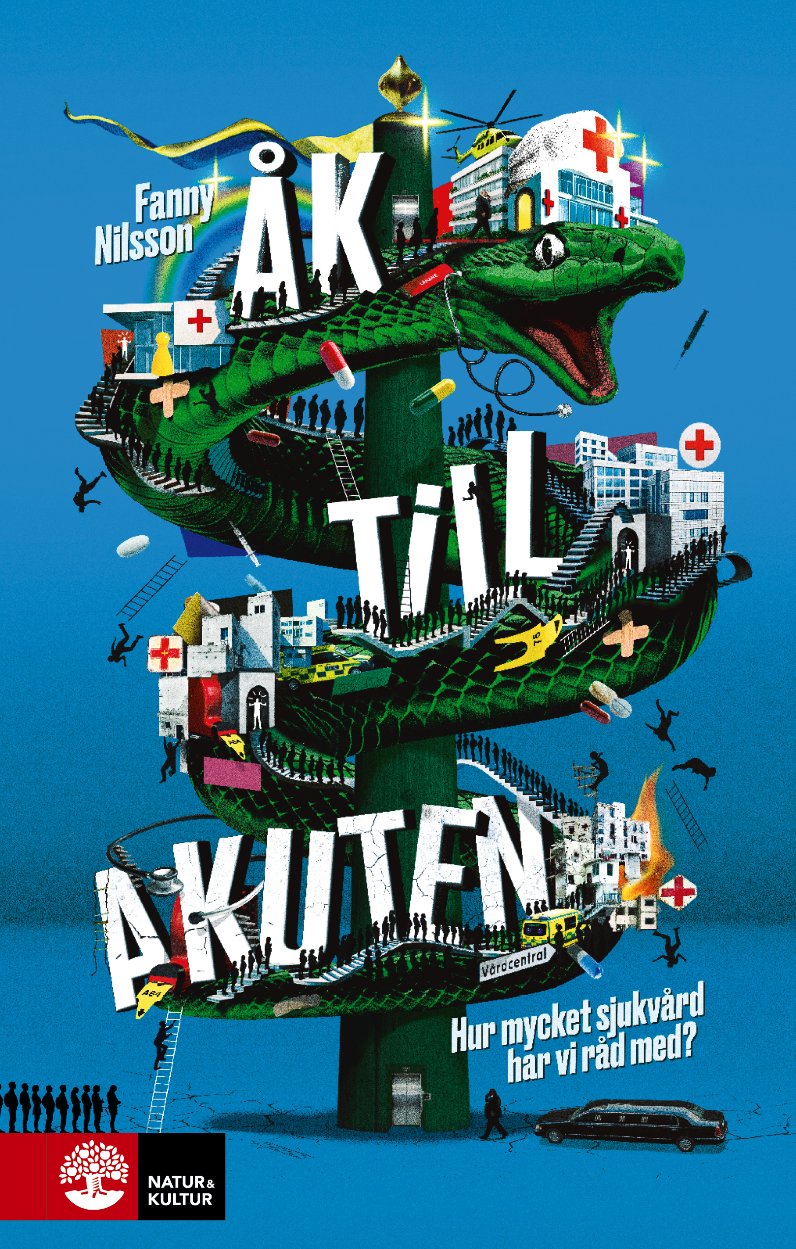 Åk till akuten : hur mycket sjukvård har vi råd med?