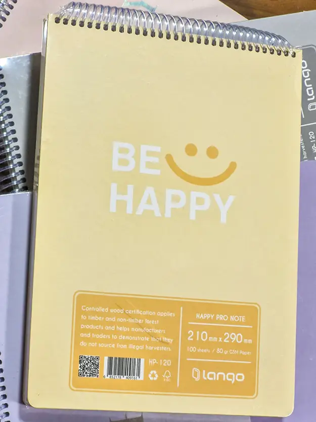 NOTEBOOK