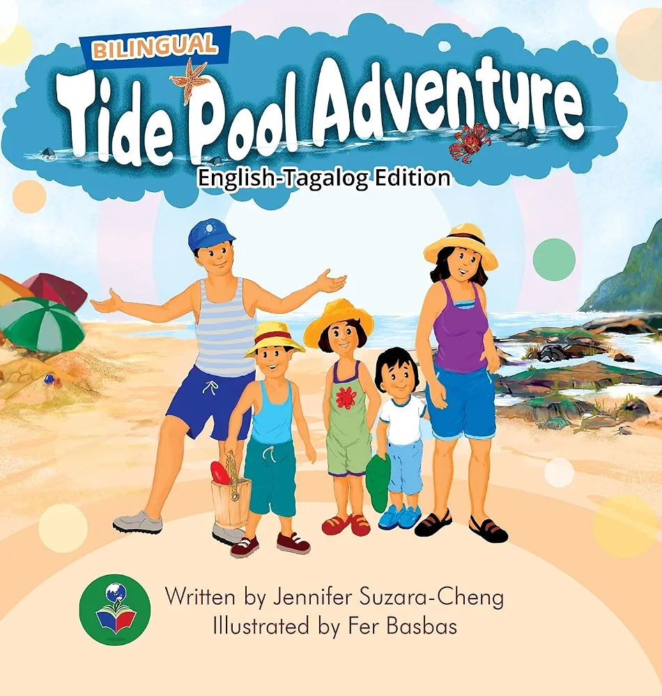 Tide Pool Adventure (English-Tagalog Edition)