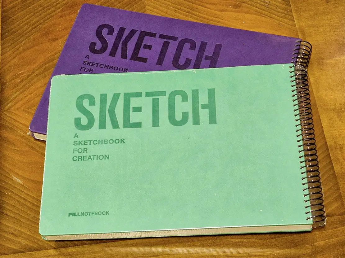 SKETCHBOOK