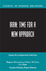 Iran: Time for a New Approach.