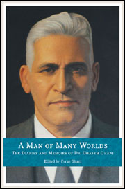 A Man of Many Worlds: Diaries & Memoirs of Dr. Ghasem Ghani.