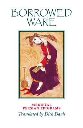 Borrowed Ware: Medieval Persian Epigrams