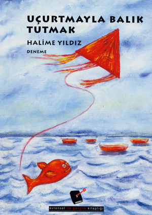 Ucurtmayla balik tutmak