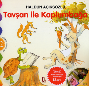 Tavsan ile kaplumbaga+DVD