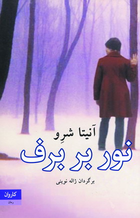 نور بر برف