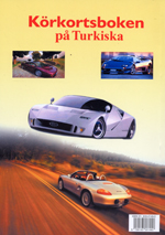 Körkortsboken på turkiska