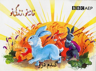 Gandum diraw (Puruzhahʹhā-yi Taʻlīmī-yi Afghānistān, BBC)