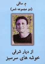 Az dīyār-i sharqī-i khushihʹhā-yi sar sabz (Du majmūʻih shiʻr)
