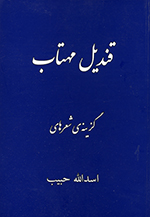 Qandīl-i Mahtāb (Guzīnih-yi shiʻrʹhā)