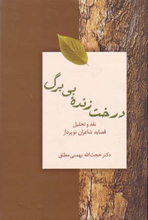 Dirakht-i zindah-ʼi bī barg: naqd va taḥlīl-i qaṣāyid-i shāʻirān-i nawpardāz