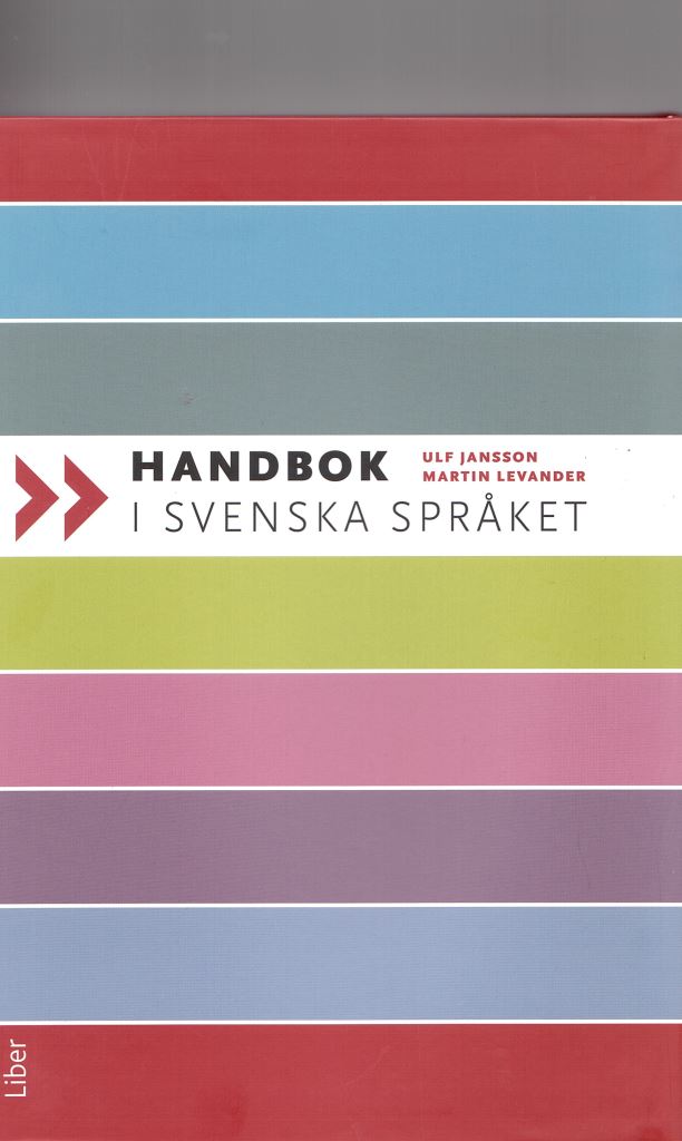 Handbok i svenska språket