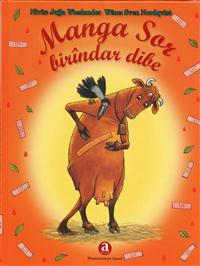 Manga Sor birîndar dibe