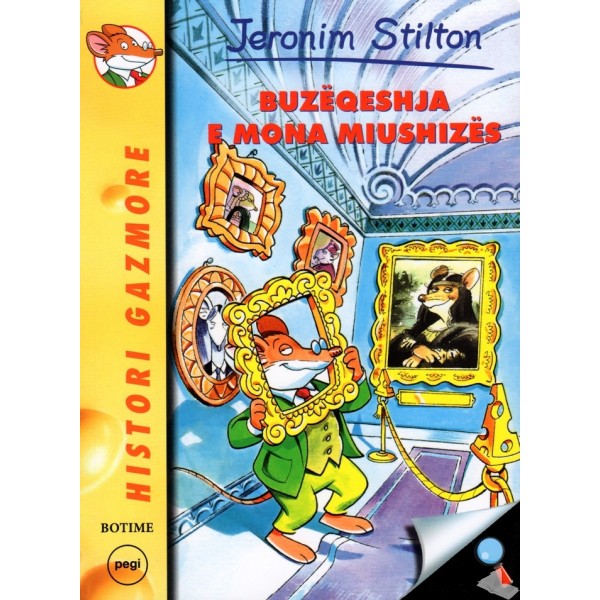 Buzëqeshja e Mona Miushezës