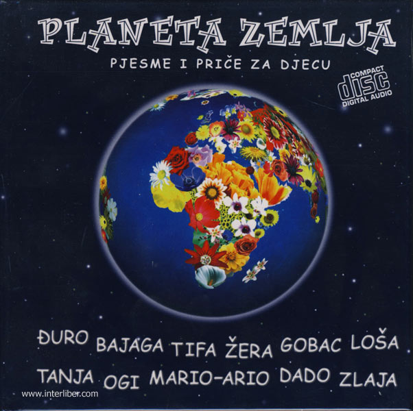 Planeta zemlja: Pjesme i price za djecu + CD