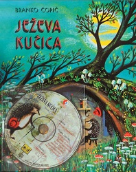 Ježeva kućica + cd