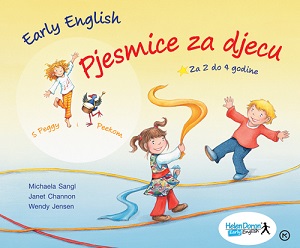 Early English – pjesmice za djecu + CD