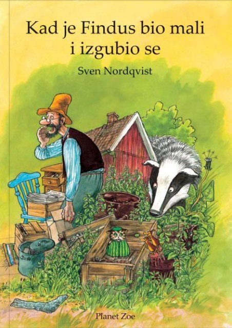 Kad je Findus bio mali i izgubio se