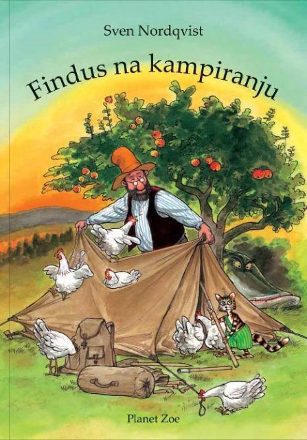 Findus na kampiranju