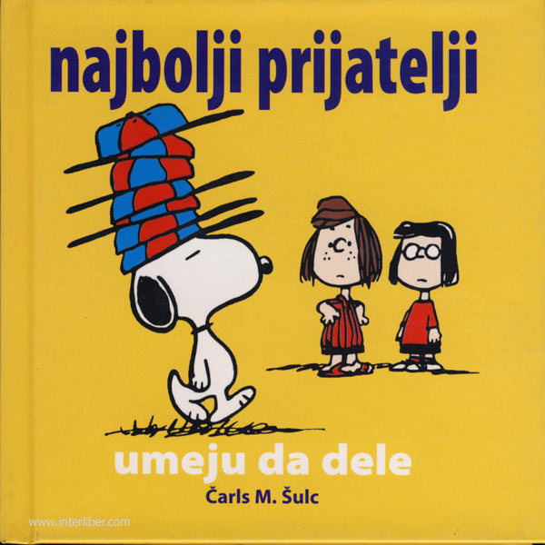 Najbolji prijatelji... umeju da dele