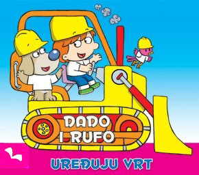 Dado i Rufo uredjuju vrt
