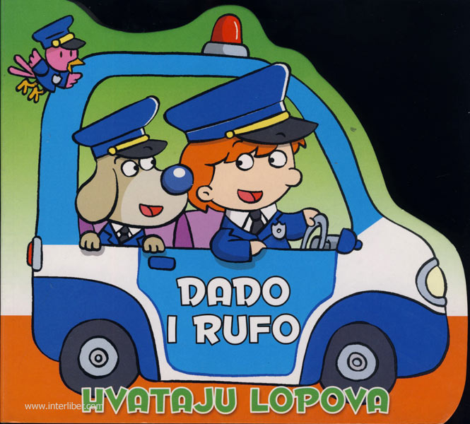 Dado i Rufo hvataju lopova