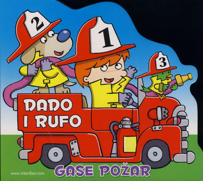 Dado i Rufo gase pozar