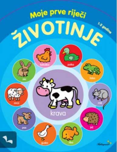 Moje prve riječi - životinje