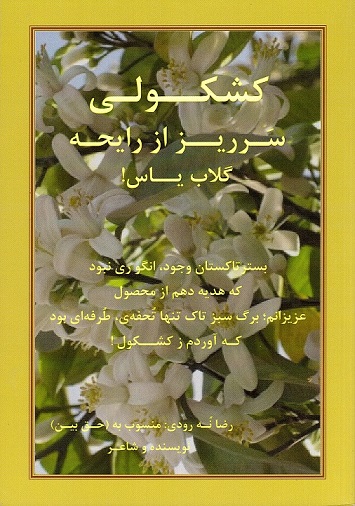 Kashkūli sarrīz az rāyihah gulābi yās