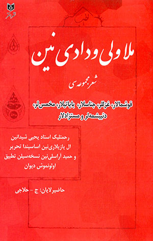 Mullā Valī vidādī nīn