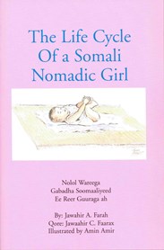 The life cycle of a Somali nomadic girl