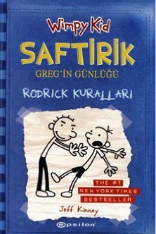 Saftirik Greg'in Gunlugu: Rodrick Kurallari