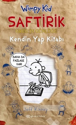 Saftirik Greg'in Günlüğü:  Kendin Yap Kitabı