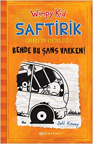 Saftirik Greg'in Günlüğü: Bende Bu Şans Varken!