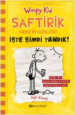 Saftirik Greg'in günlüğü: işte şimdi yandık!