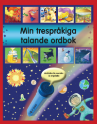 Min trespråkiga talande ordbok : arabiska & svenska & engelska892.