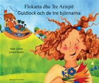 Flokarta dhe tre arinjtë = Guldlock och de tre björnarna