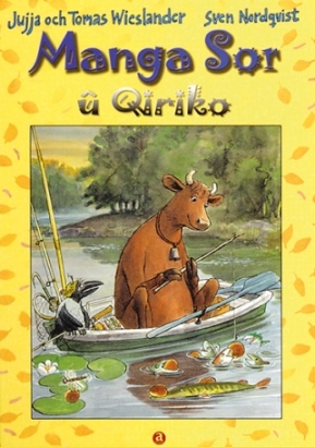 Manga Sor û Qiriko