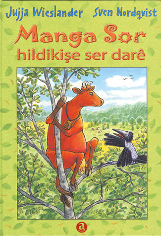 Manga Sor hildikişe ser darê