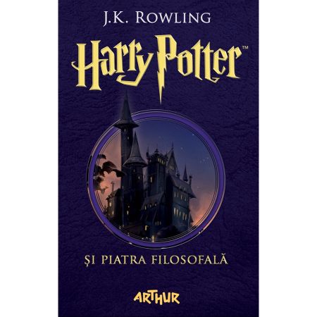 Harry Potter 1: Piatra filosofala