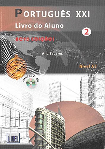 Portugues XXI 2 - Textbok & Övningsboks - Livro do Aluno Nova Edicao! - A2 +CD
