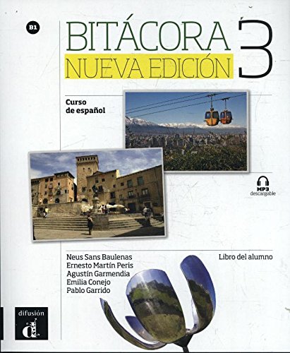 Bitácora 3 - Textbok - Nueva edición Libro del alumno
