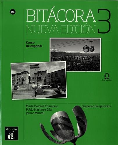 Bitacora 3 - Övningsbok - Nueva edicion Cuaderno de ejercicios + MP3 descargable 3 (B1)