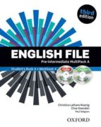 English File 3rd Edition, Pre-intermediate MultiPack A