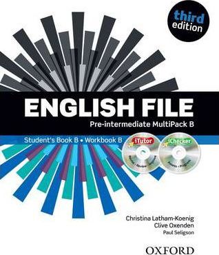 English File 3rd Edition Pre-intermediate Multipack B