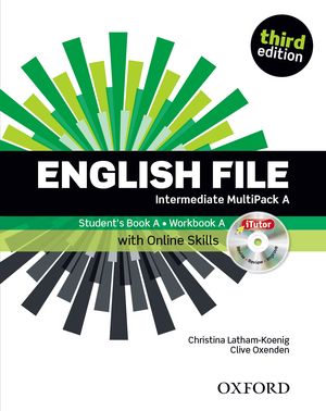 English File 3rd Edition Intermediate MultiPack A with Online skills