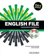 English File 3rd Edition Intermediate MultiPack A ,Workbook A