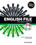 English File 3rd Edition Intermediate Multipack B ,Workbook B