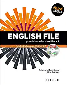 English File 3rd Edition Upper-intermediate MultiPack A ,Workbook A