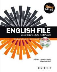 English File 3rd Edition, Upper-intermediate MultiPack B